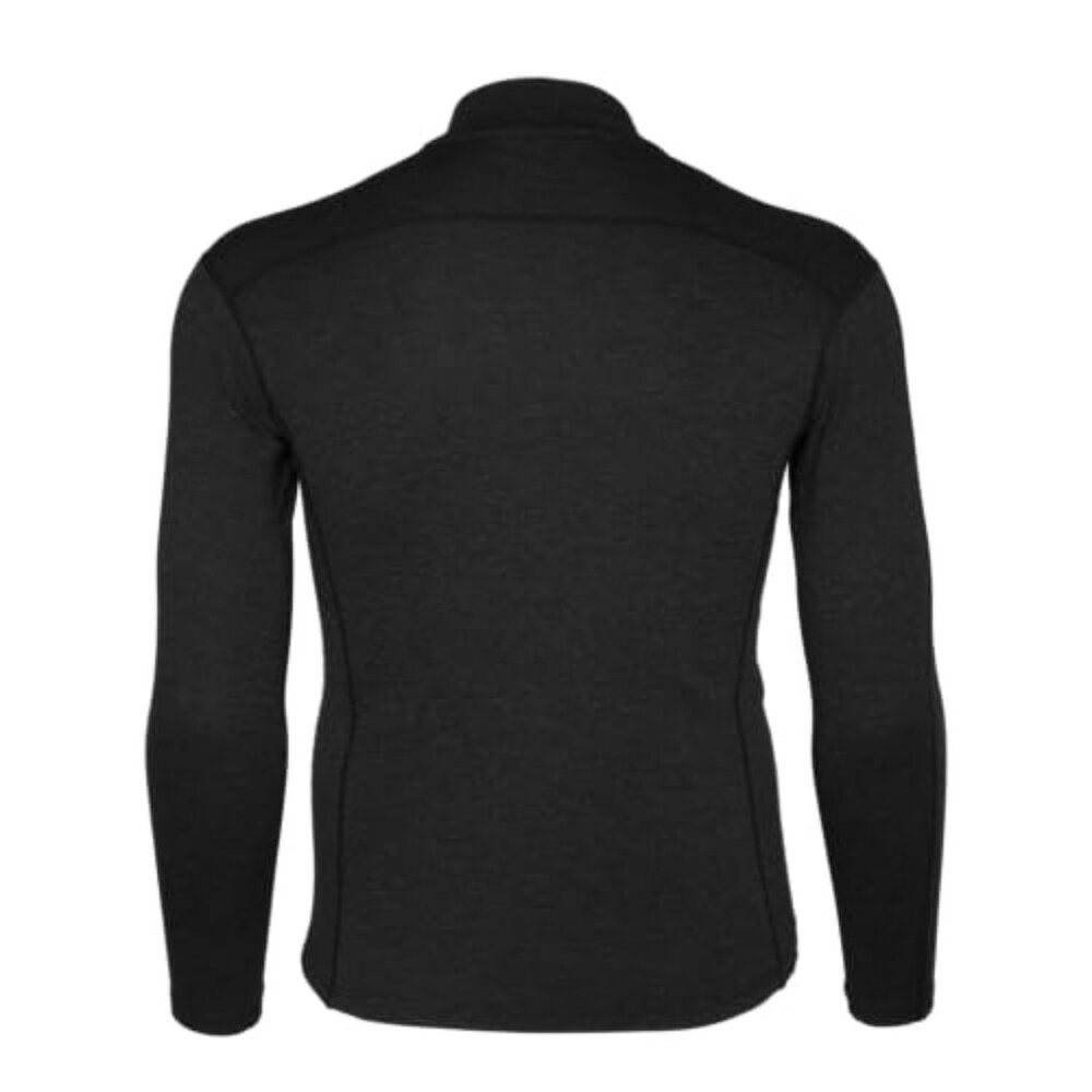 Midweight Quarter-Zip Base Layer Top Temperature-… - image 3